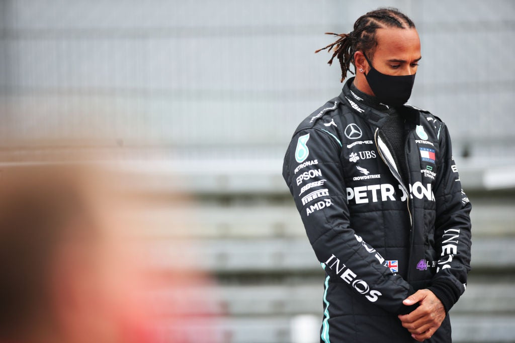 Lewis Hamilton wins the F1 Eifel Grand Prix