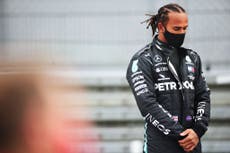 Hamilton vows to keep setting records after equalling Schumacher
