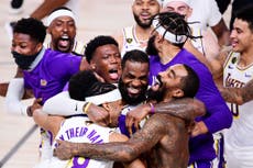 LA Lakers dedicate NBA Finals win to ‘big brother’ Kobe Bryant