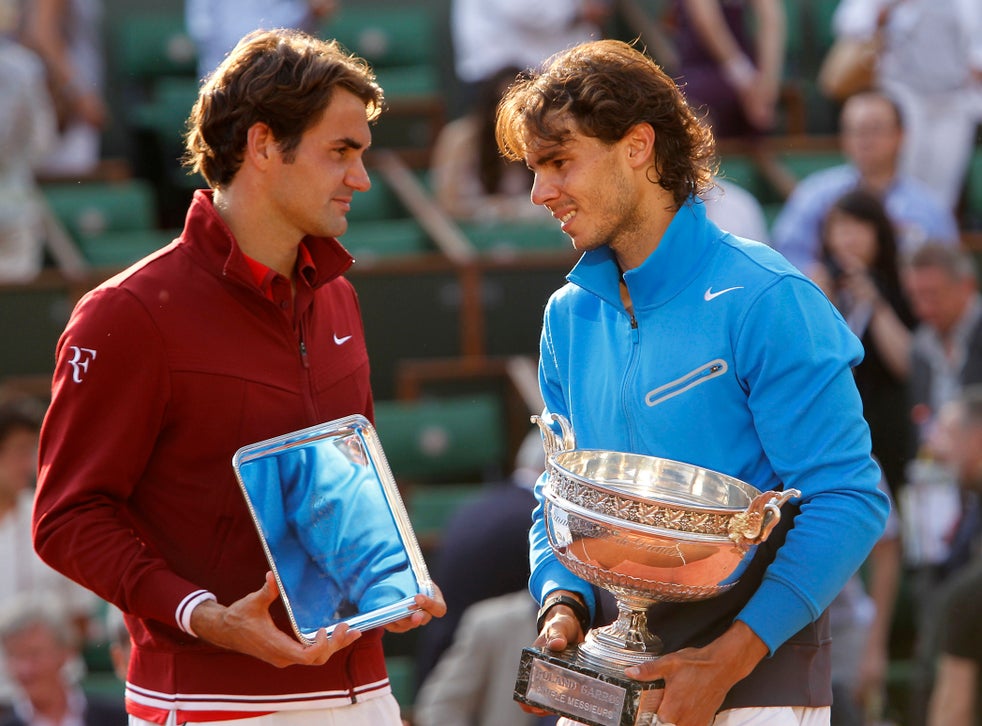 Roger Federer pays tribute to ‘greatest rival’ Rafael Nadal after