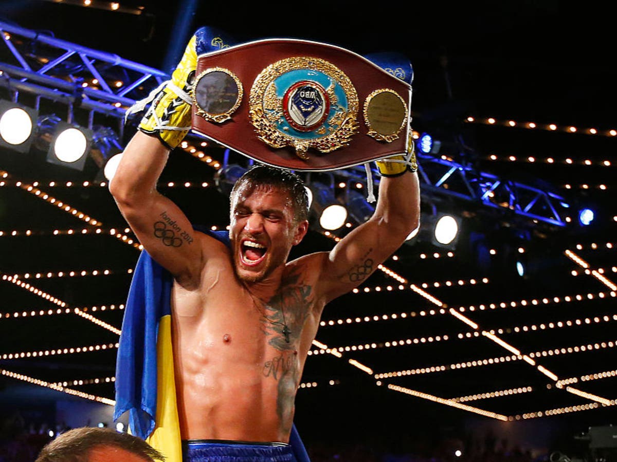 Celebrating Vasyl Lomachenko, boxing’s mesmerising genius