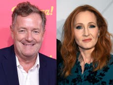 Piers Morgan: JK Rowling ‘one of the most woke people you could meet’