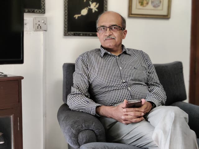 Public interest lawyer and activist Prashant Bhushan’s stand against the Supreme Court became a huge story in the Indian media