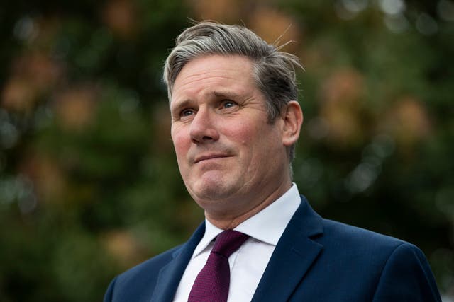Keir Starmer called for a ‘circuit breaker’ shutdown