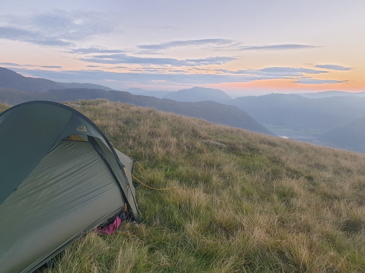 Was Fly Camping The Big Problem It Seemed I Hiked 530km To Find Out The Independent