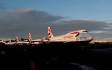 BA parent company slashes passenger forecast as Covid reduces demand