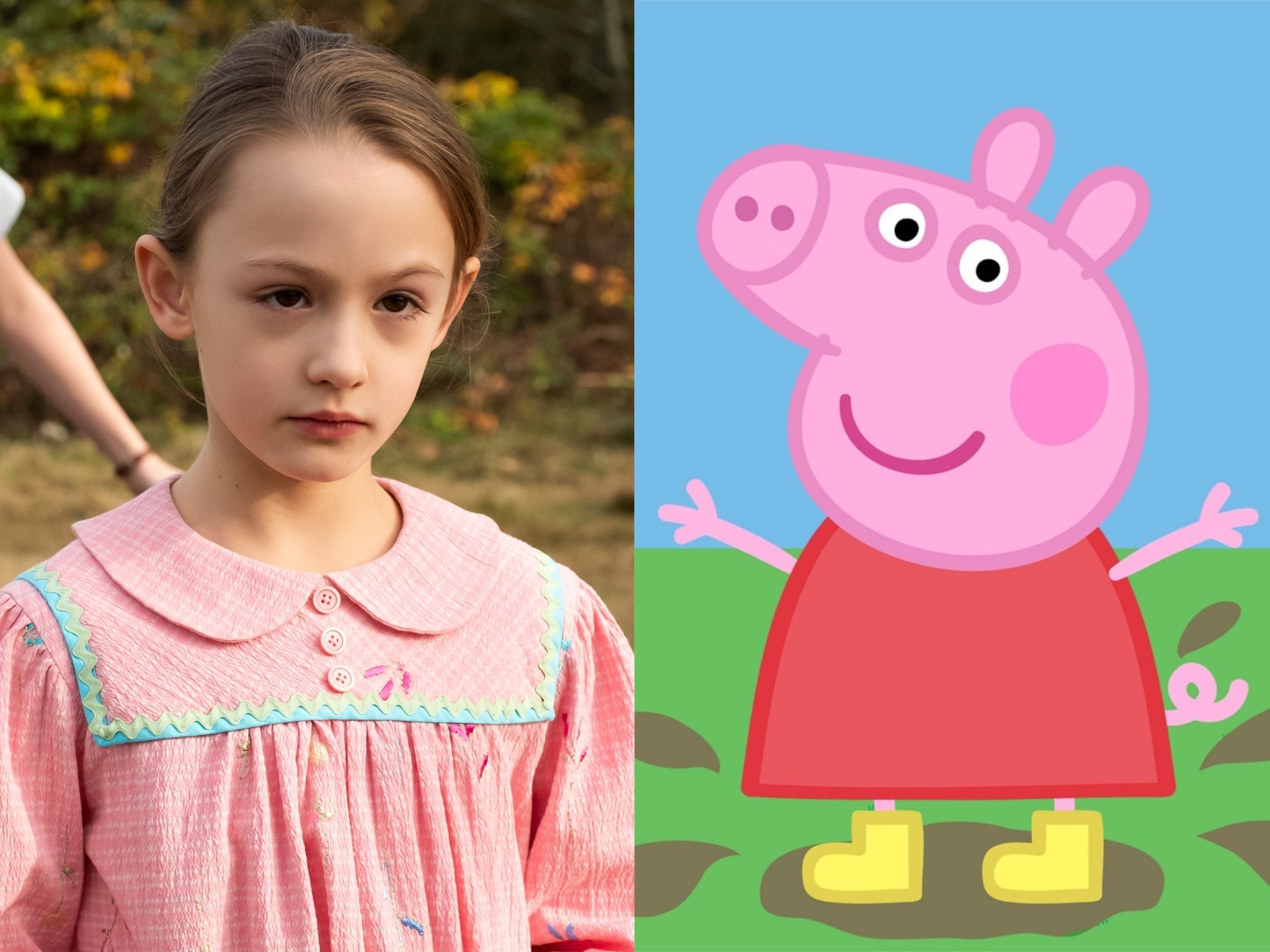 Bly House Energetic Peppa Pig Comes To Haunt The Creepy Manor  Animated  Times