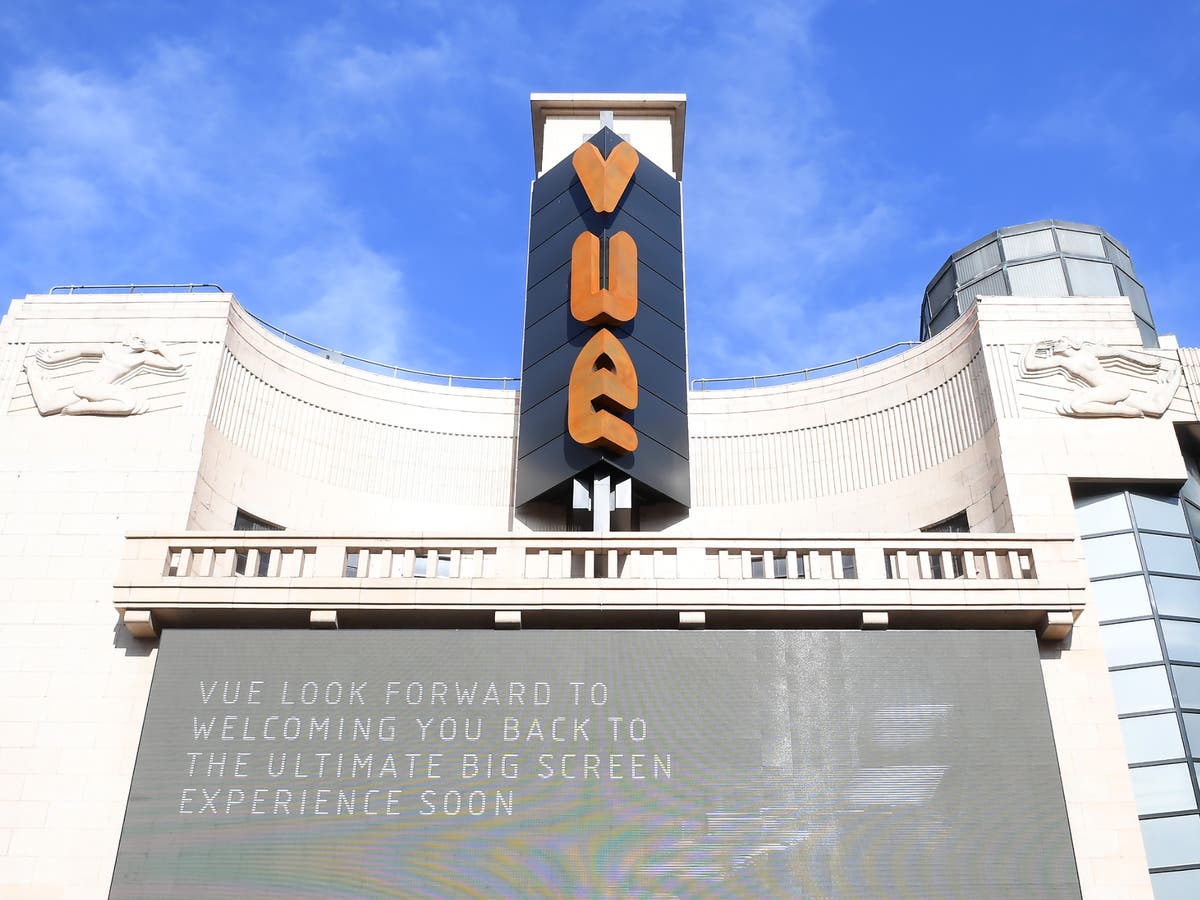 Vue cinemas to close 21 venues across the UK for three days a week