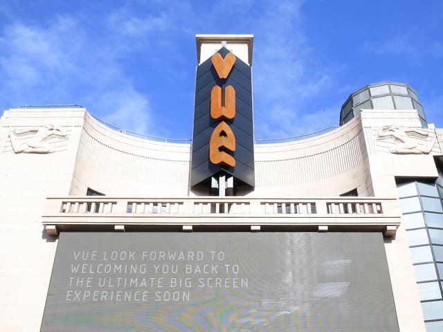 Vue cinemas are reducing opening times in 21 venues across the UK