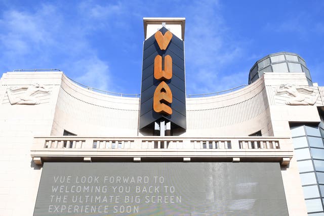 Vue cinemas are reducing opening times in 21 venues across the UK