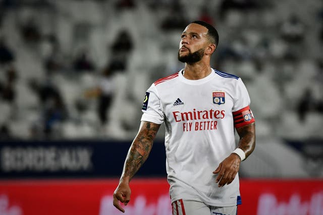 Memphis Depay is wanted by Barcelona