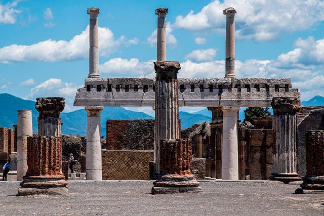 A tourist has returned pilfered artefacts to Pompeii after 15 years of bad luck