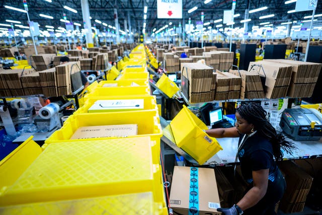 This year so far Amazon has won £23m of government work