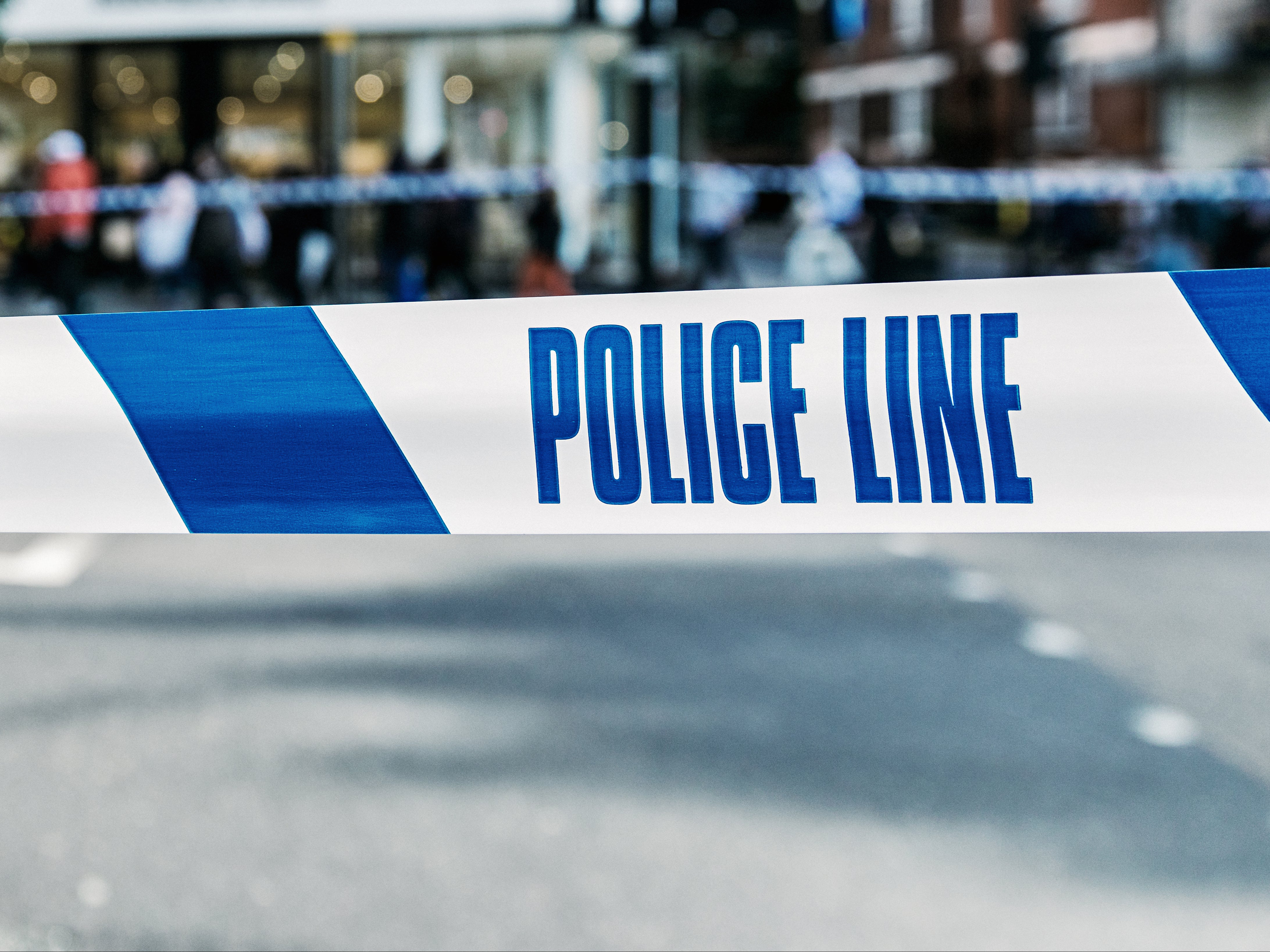 Three men have been shot in a street in Hackney
