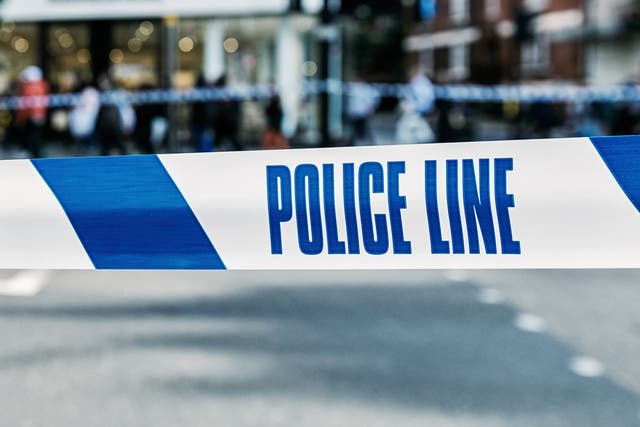 Three men have been shot in a street in Hackney