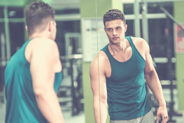 Research shows some men even seek a muscular physique to cope with bullying and emasculation from family members and romantic partners