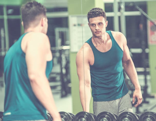 <p>Research shows some men even seek a muscular physique to cope with bullying and emasculation from family members and romantic partners</p>