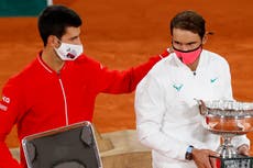 French Open final defeat spurs on Djokovic in race for Slam record