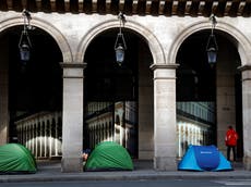 Four in 10 homeless people in Paris region have Covid