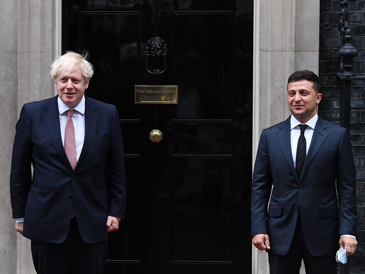 The future of Ukraine and Zelensky’s low-profile relationship with Britain