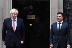 Ukraine and Zelensky’s low-profile state visit to Britain