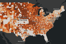 US Covid cases surge past 9 million with rise in 47 states