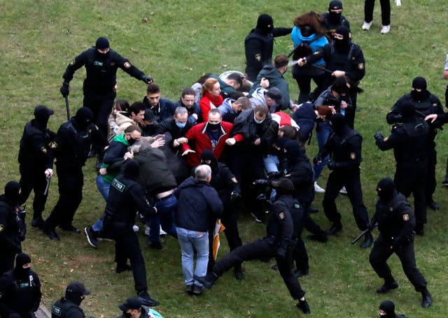 Belarus Protests