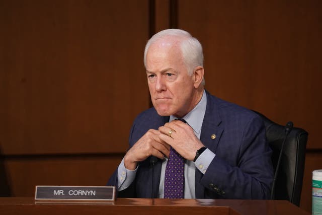 Texas Senator John Cornyn longed for the days of a bipartisan Supreme Court confirmation process that he himself undermined.