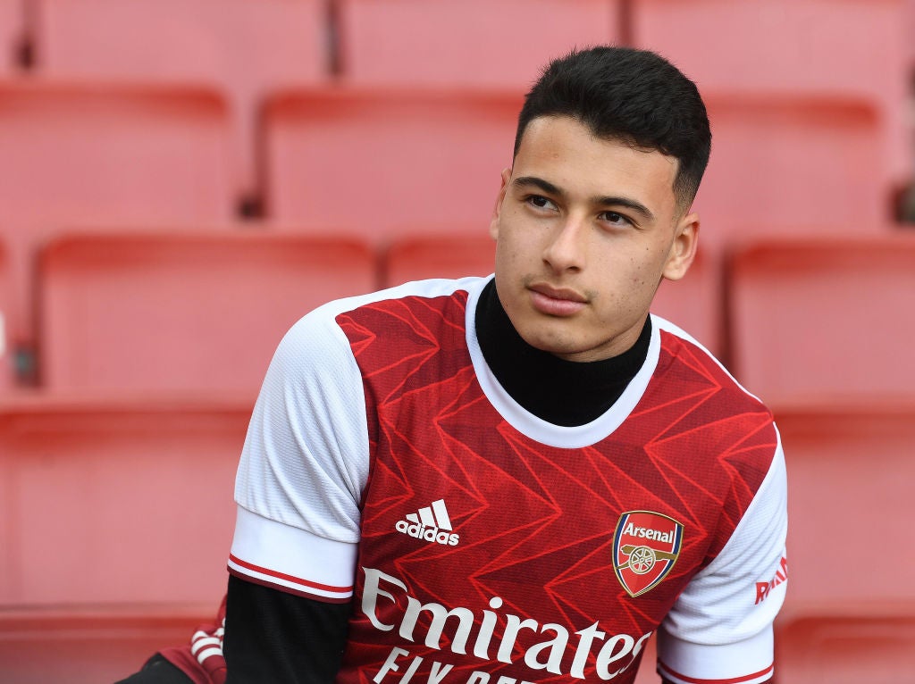 Martinelli is close to a comeback for Arsenal
