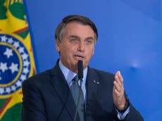 Bolsonaro casts doubt on re-election bid as he laments left-wing surge