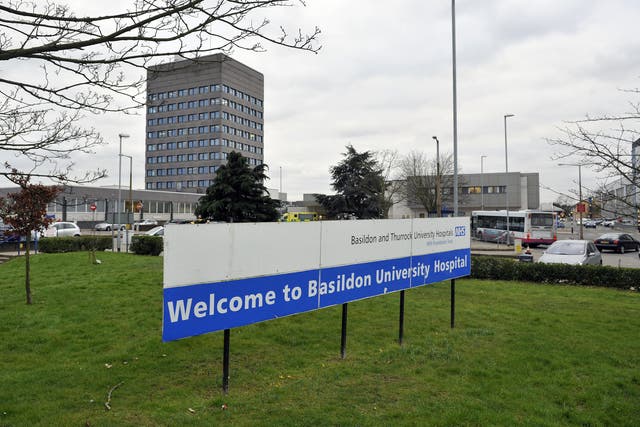<p>Maternity services at Basildon Hospital are significantly understaffed</p>