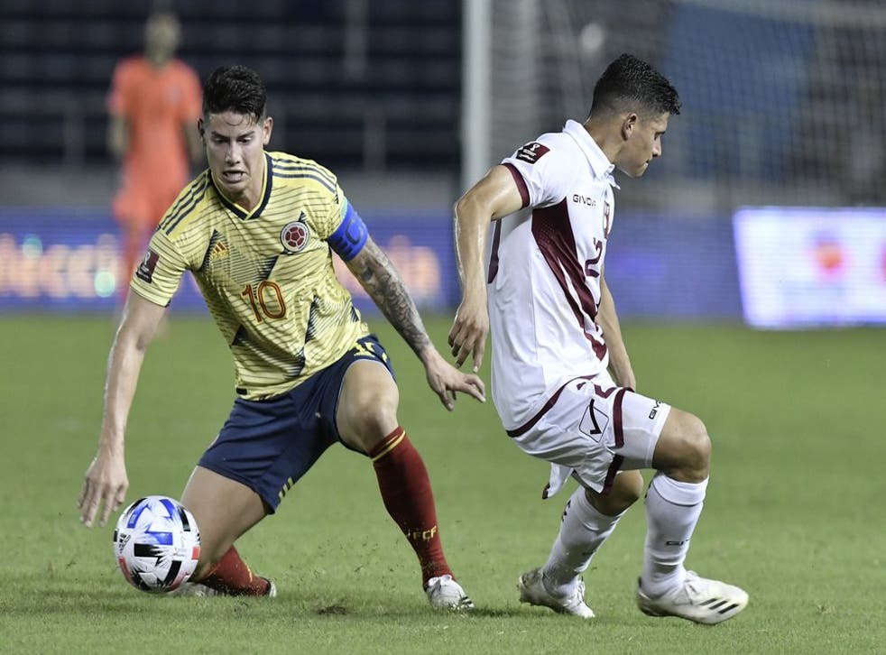 James Rodríguez es la gran figura del combinado cafetalero.