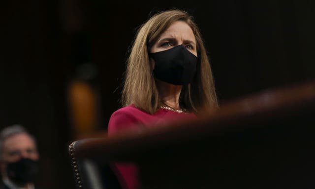 Supreme Court nominee Amy Coney Barrett is expected to advance out of the Senate Judiciary Committee by 22 October.