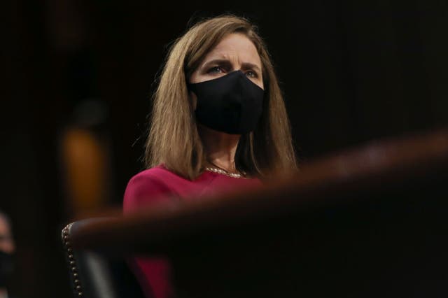 Supreme Court nominee Amy Coney Barrett is expected to advance out of the Senate Judiciary Committee by 22 October.