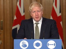 Boris launches new ‘tier’ system. Chris Whitty says it won’t work 