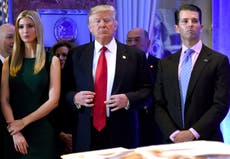 Even Trump voters don't want Ivanka and his sons to run for office 