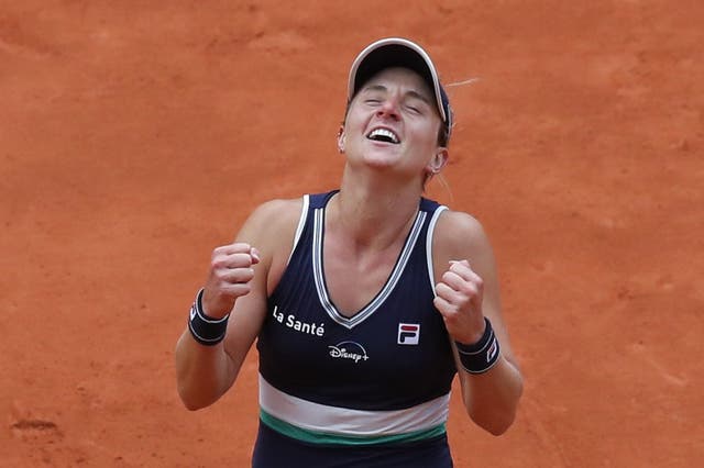 La argentina Nadia Podoroska tuvo una destacada actuación en el pasado Abierto de Francia.