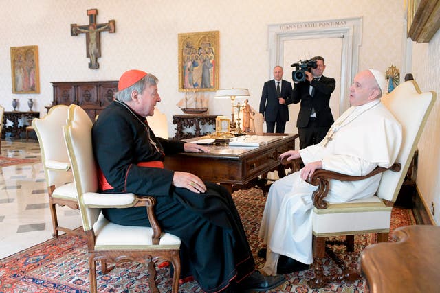 Escándalo del Vaticano.