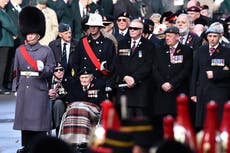 Remembrance Sunday veterans exempt from ban in highest risk areas