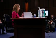 Amy Coney Barrett claims landmark abortion case is not settled law