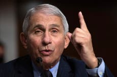 The Latest: Fauci says `whole lot of hurt' for US from virus