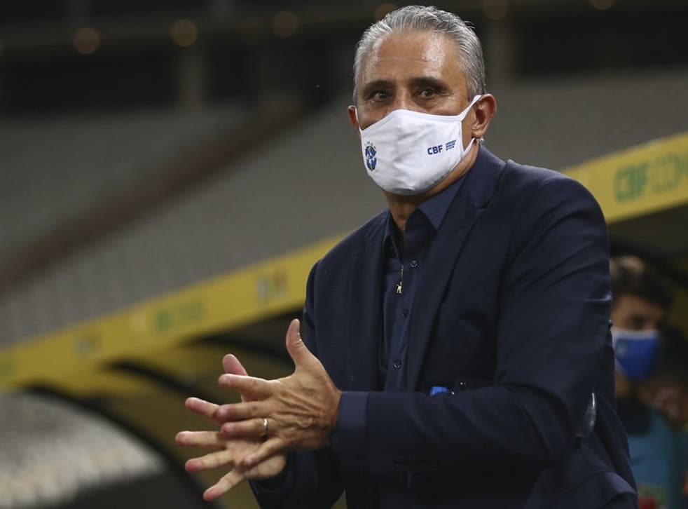 Brasil se lució en su debut en las eliminatorias de la Copa del Mundo frente a Bolivia.
