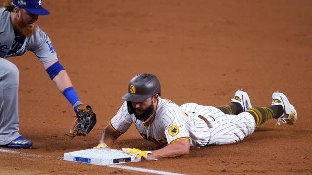 NLDS Dodgers Padres Baseball