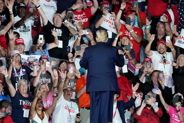 Donald Trump urged Puerto Ricans to vote for him despite the US territory having no role in electing a president