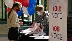 White evangelicals hope to turn Texas red for Trump