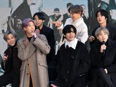 BTS provoke backlash in China after Korean War comments