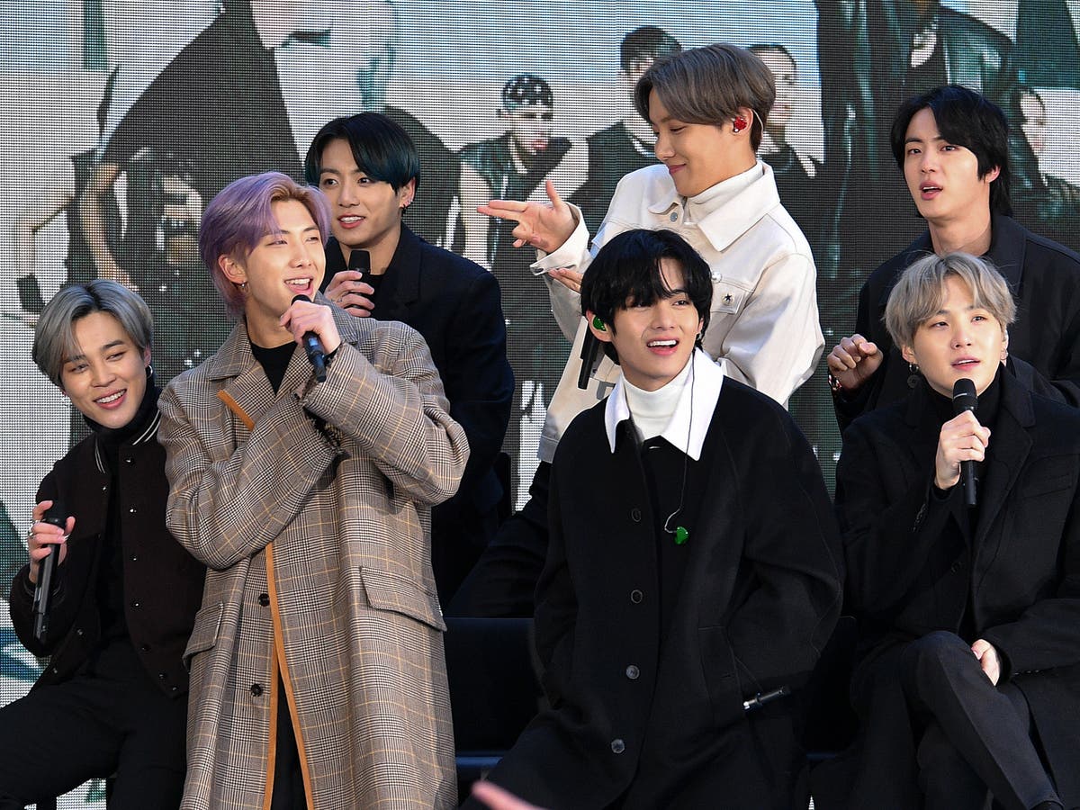 BTS provoke backlash in China after Korean War comments | The Independent