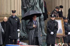 Colin Farrell is unrecognisable in first photos from The Batman set