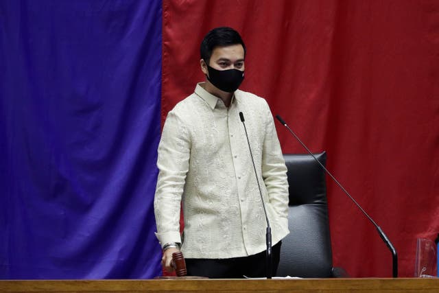 Philippines Congress Standoff