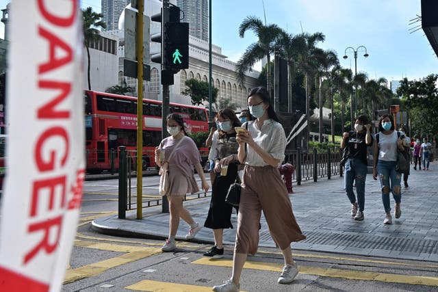 The first official case of reinfection from coronavirus was reported in Hong Kong this week